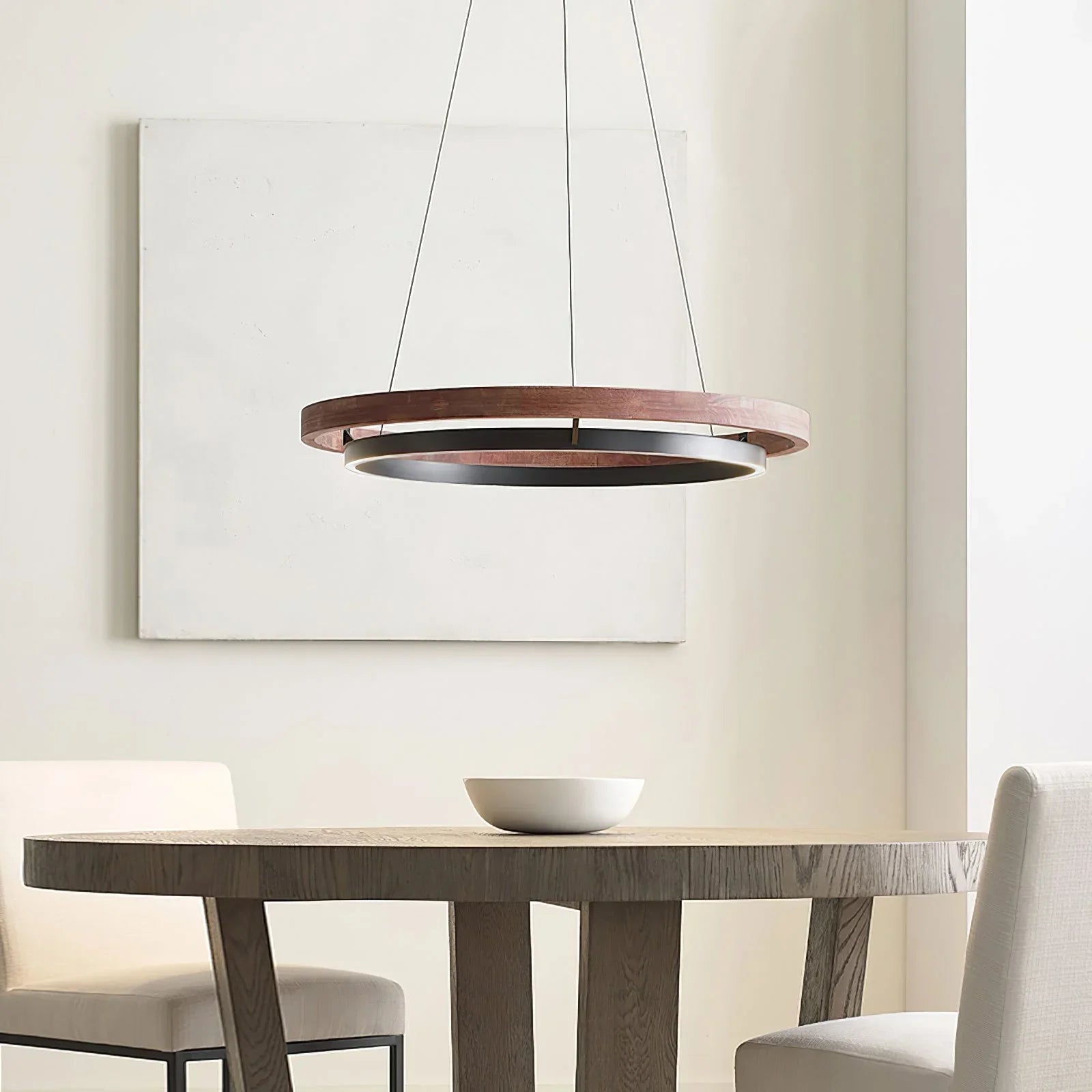 Ring Dunst Chandelier - YhLamps