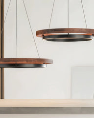 Ring Dunst Chandelier - YhLamps