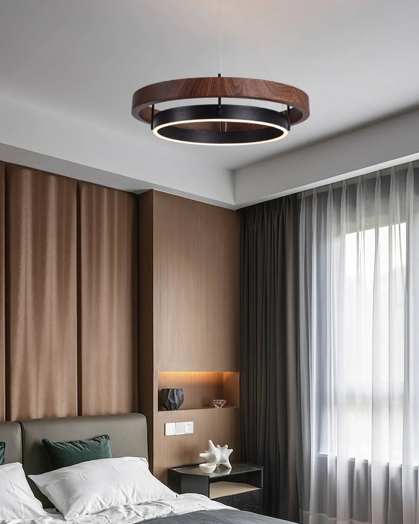 Ring Dunst Chandelier - YhLamps