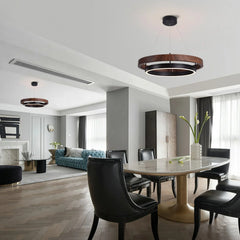 Ring Dunst Chandelier - YhLamps