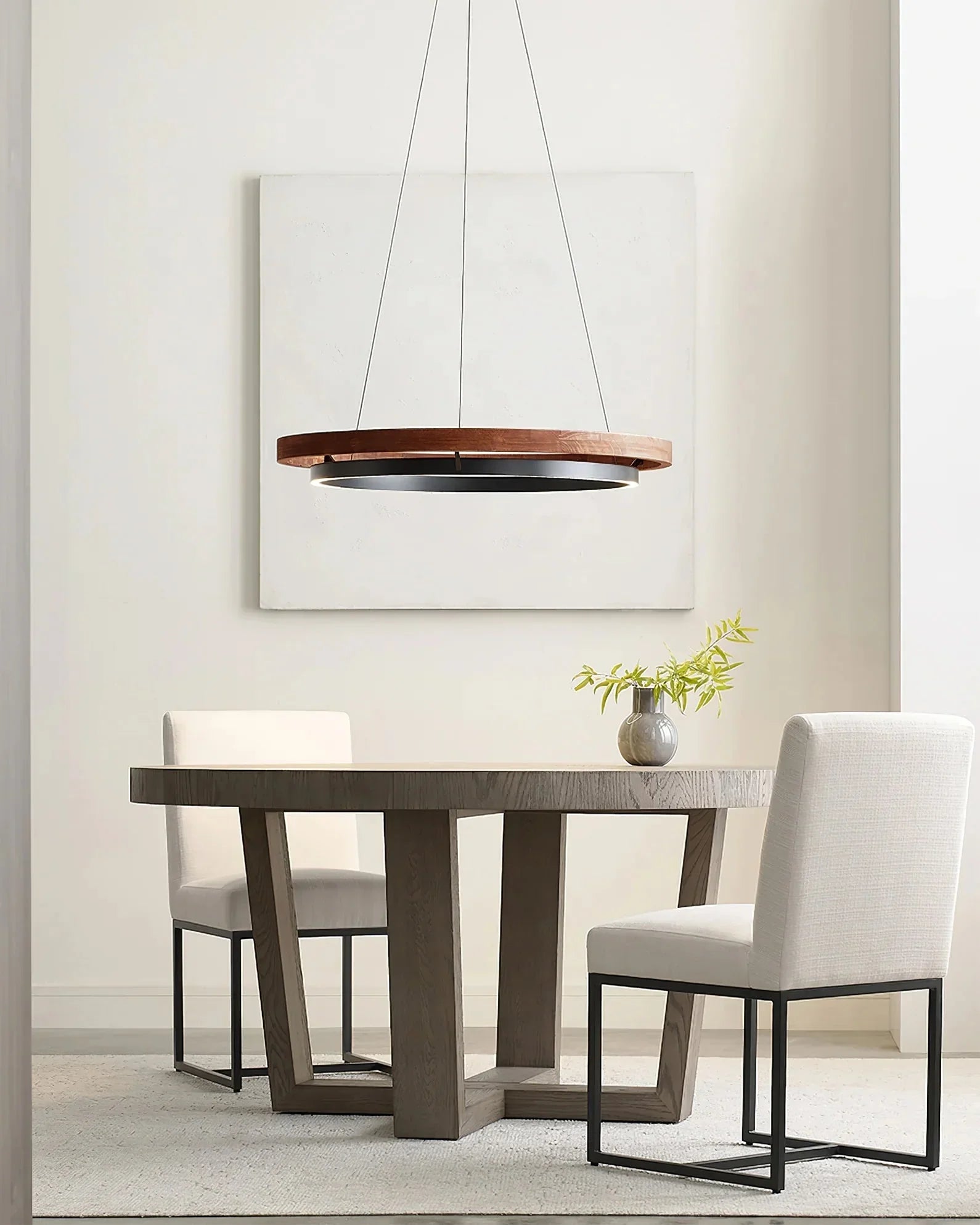 Ring Dunst Chandelier - YhLamps