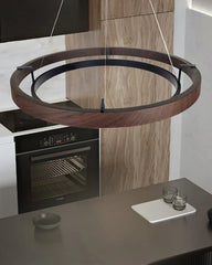 Ring Dunst Chandelier - YhLamps