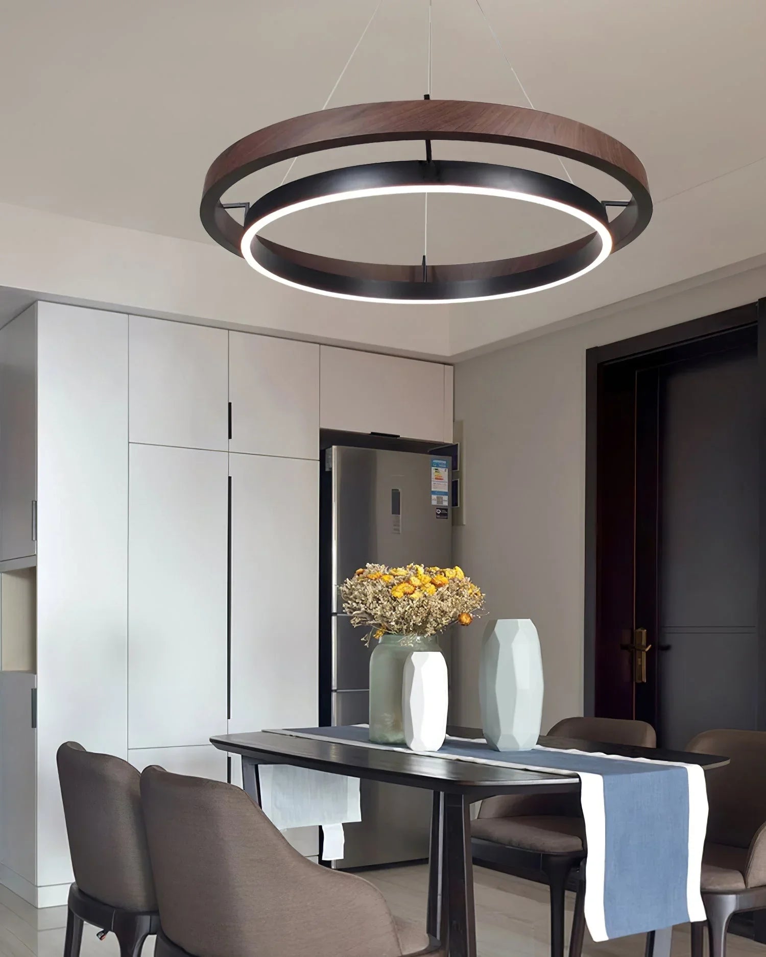 Ring Dunst Chandelier - YhLamps