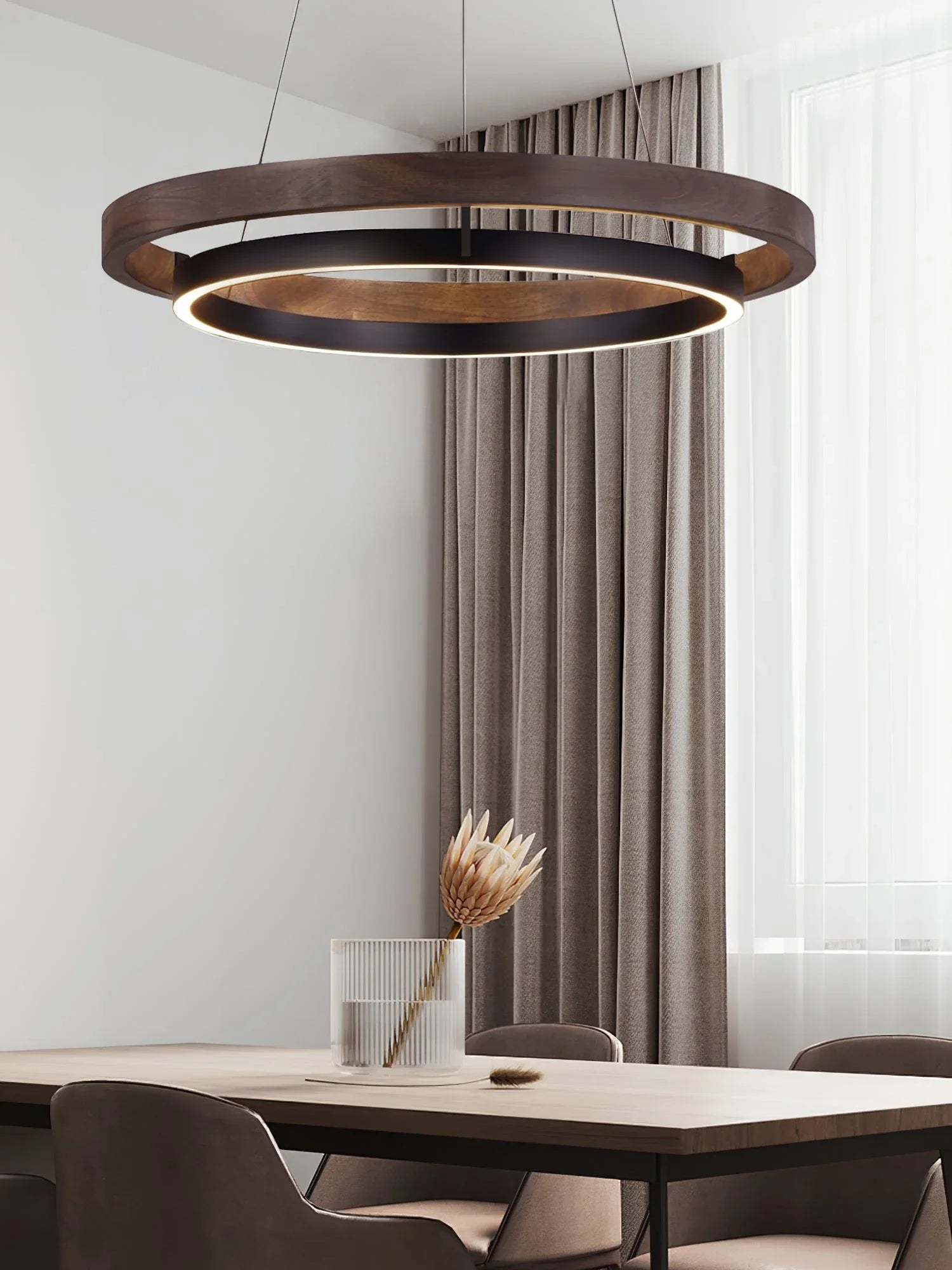 Ring Dunst Chandelier - YhLamps