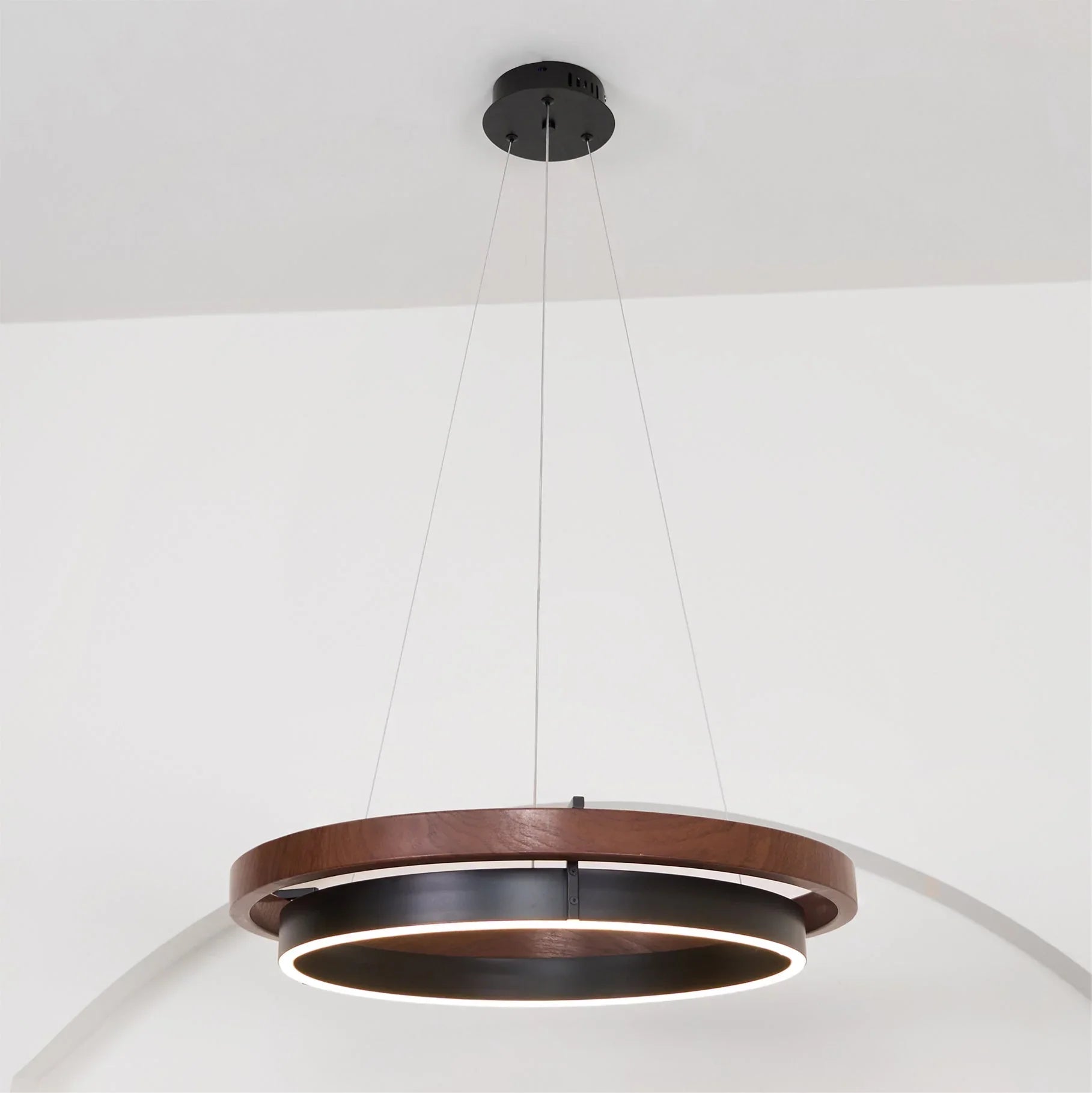 Ring Dunst Chandelier - YhLamps