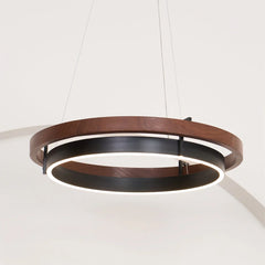 Ring Dunst Chandelier - YhLamps