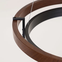 Ring Dunst Chandelier - YhLamps