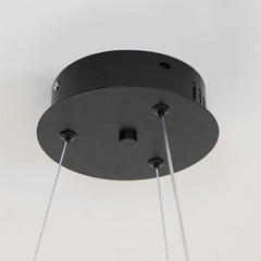 Ring Dunst Chandelier - YhLamps