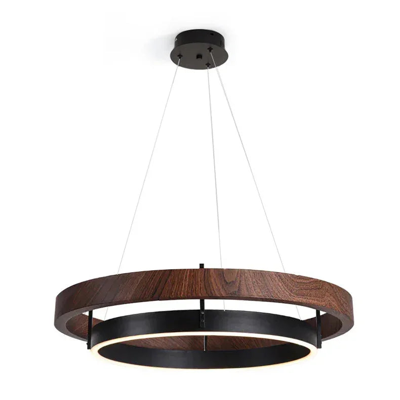 Ring Dunst Chandelier - YhLamps