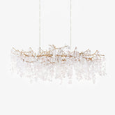 Shiro Noda Crystal Chandelier - YhLamps