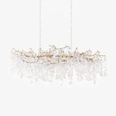 Shiro Noda Crystal Chandelier - YhLamps