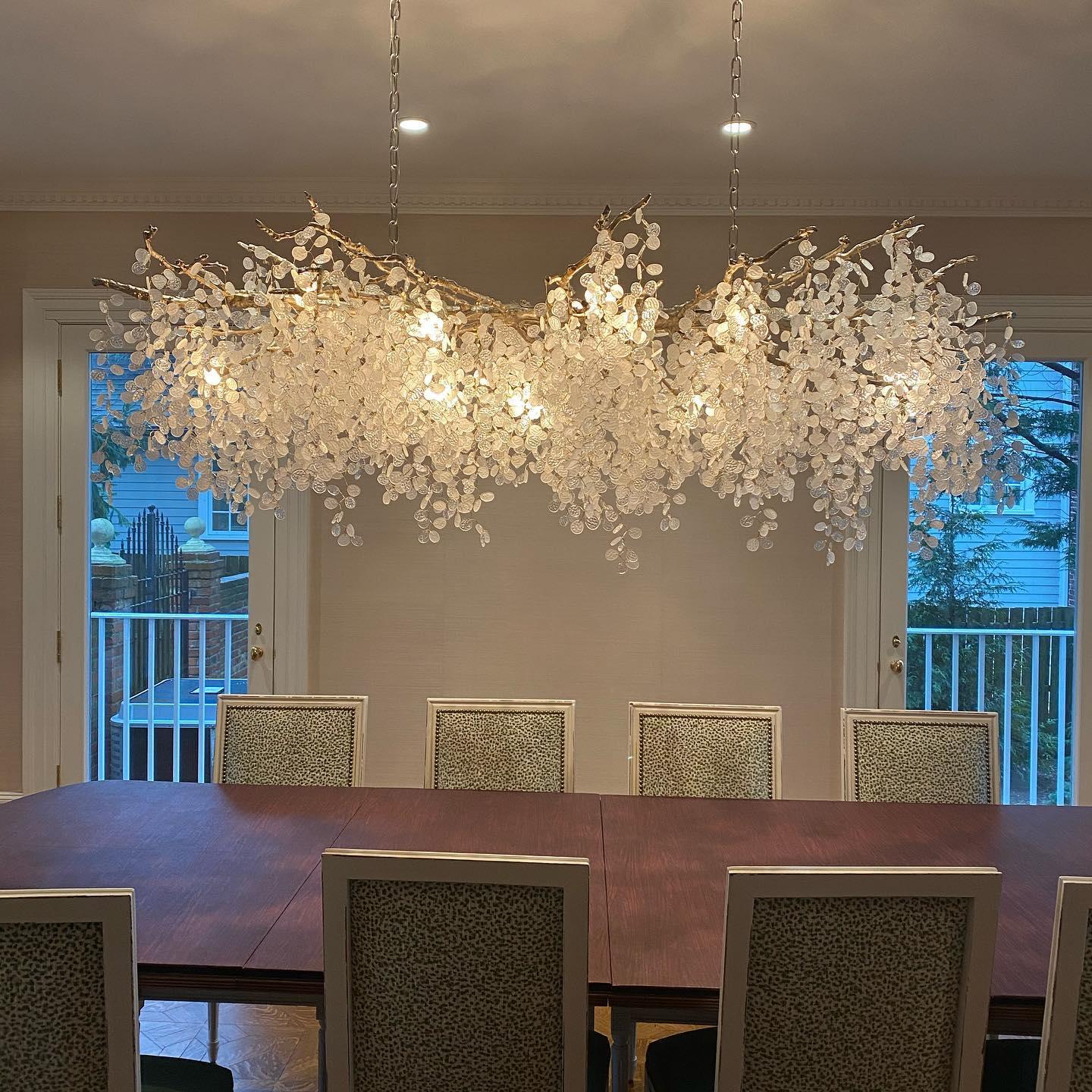 Shiro Noda Crystal Chandelier - YhLamps