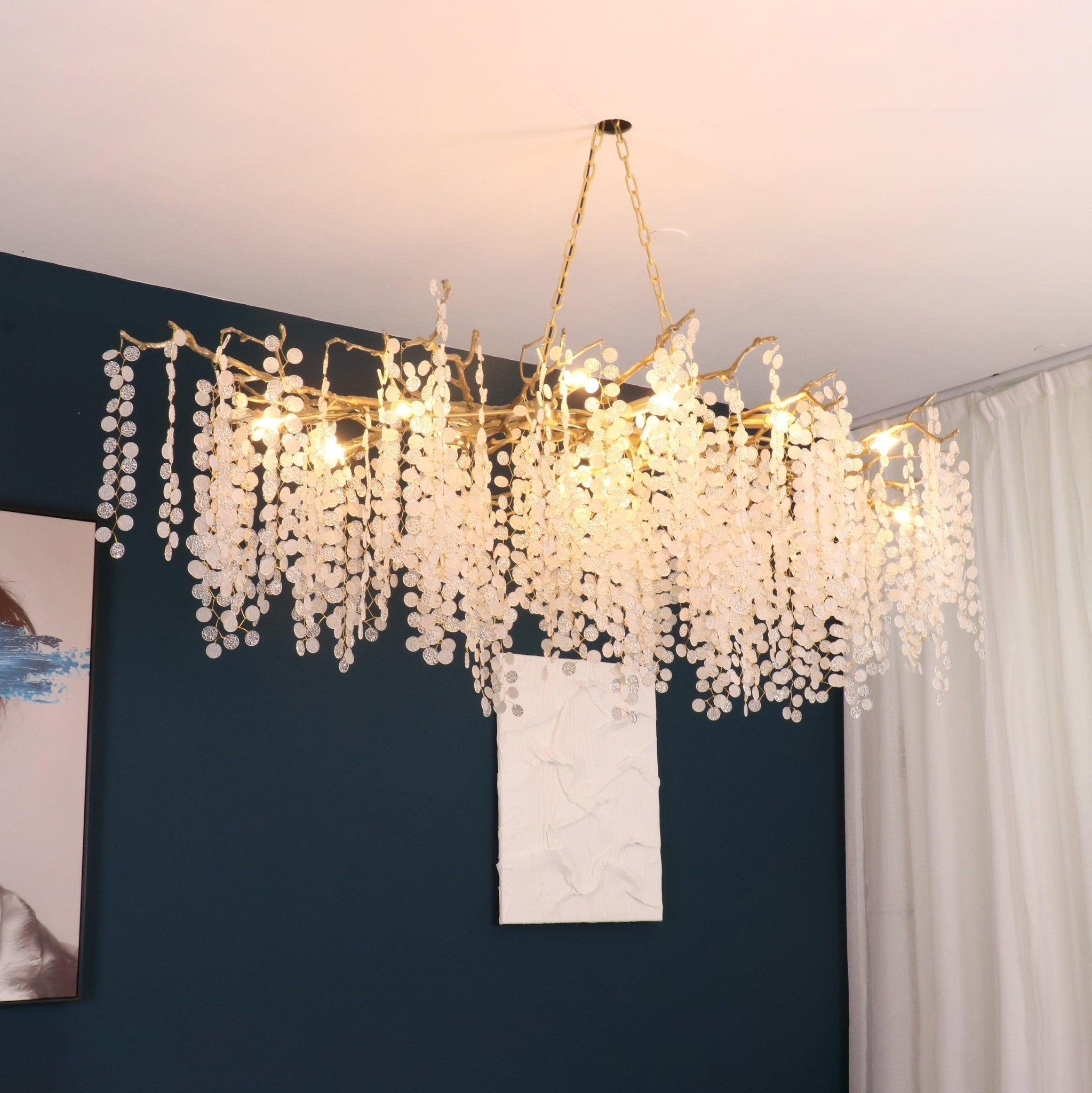 Shiro Noda Crystal Chandelier - YhLamps