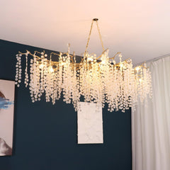 Shiro Noda Crystal Chandelier - YhLamps
