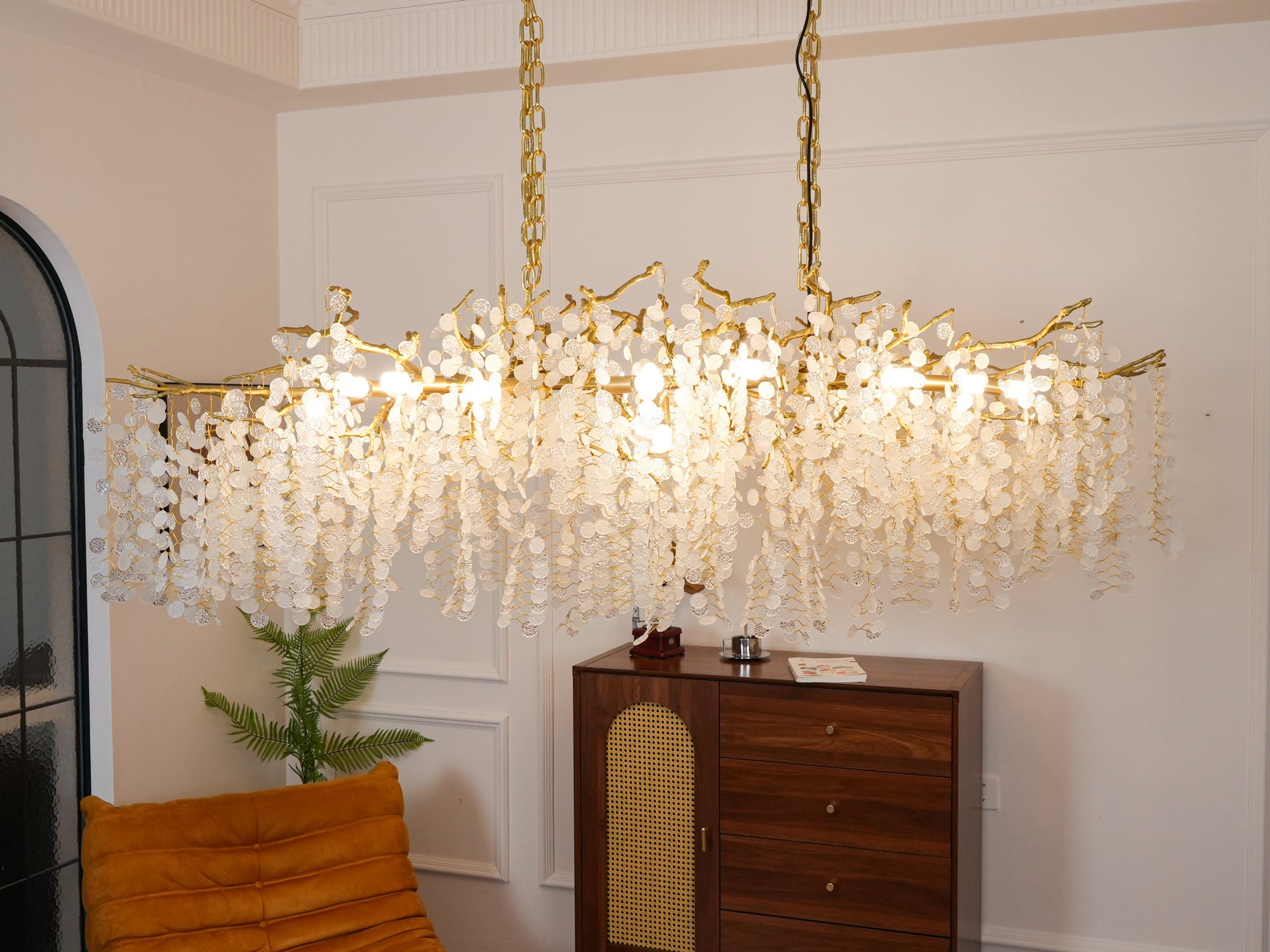 Shiro Noda Crystal Chandelier - YhLamps