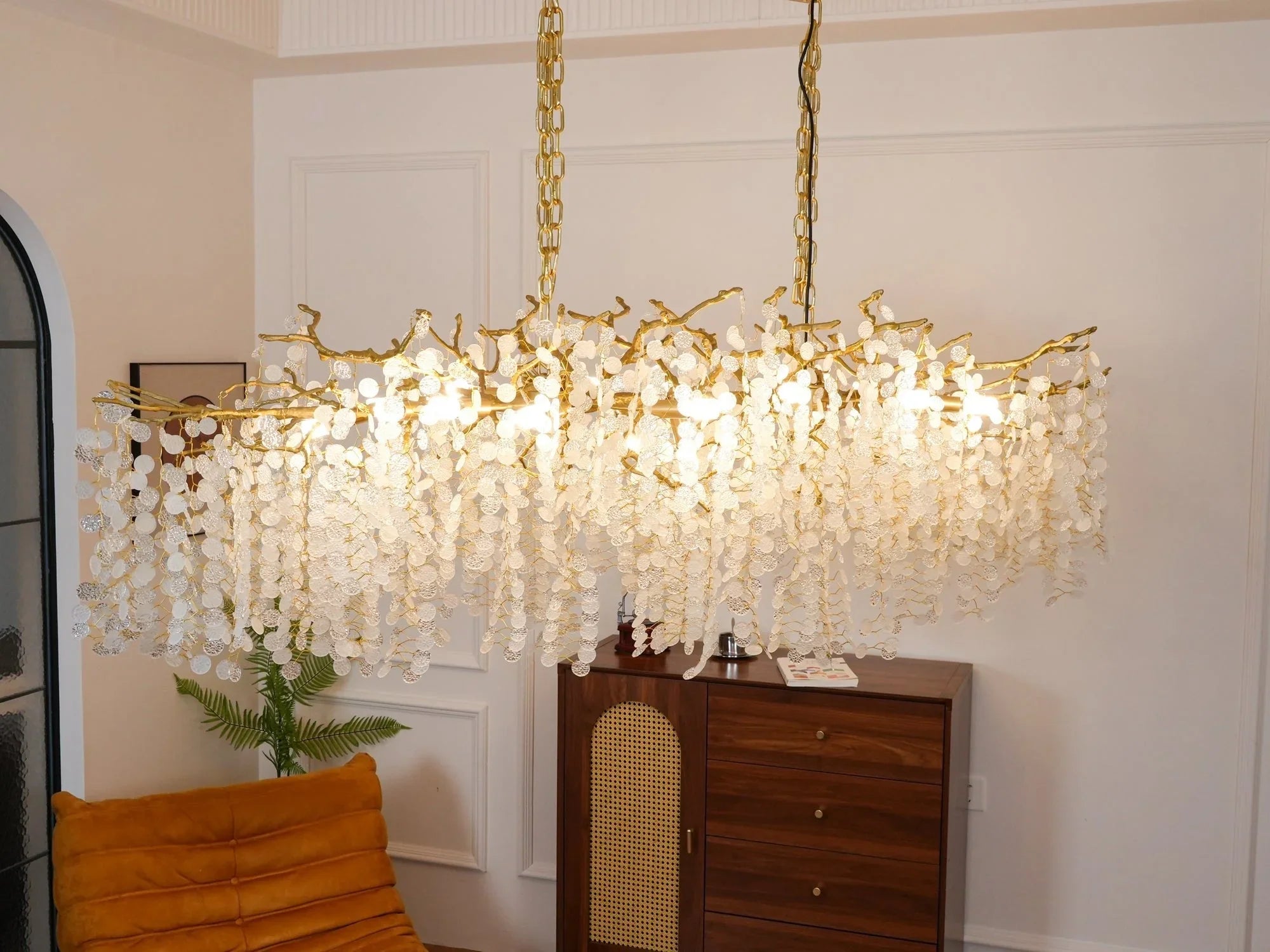 Shiro Noda Crystal Chandelier - YhLamps