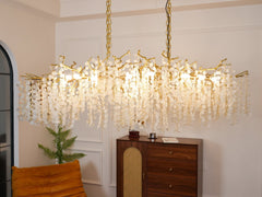 Shiro Noda Crystal Chandelier - YhLamps