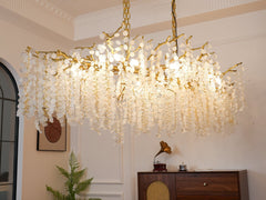 Shiro Noda Crystal Chandelier - YhLamps