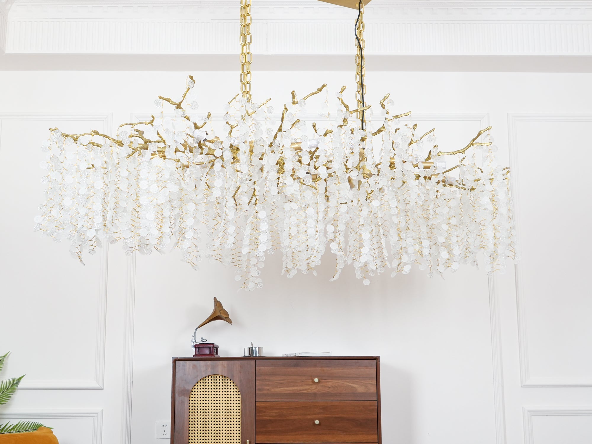 Shiro Noda Crystal Chandelier - YhLamps