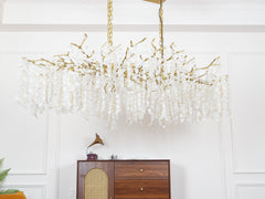 Shiro Noda Crystal Chandelier - YhLamps