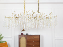 Shiro Noda Crystal Chandelier - YhLamps