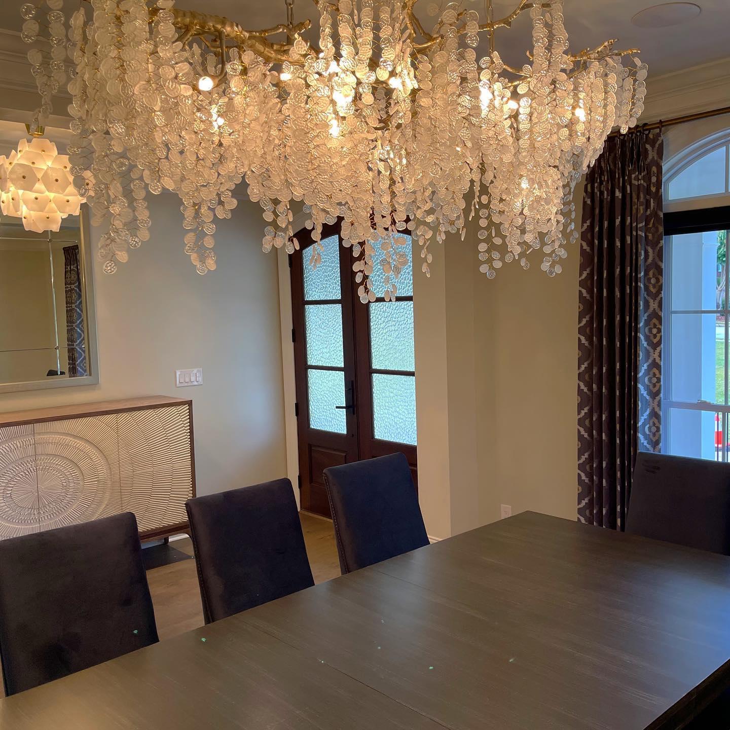 Shiro Noda Crystal Chandelier - YhLamps
