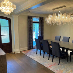 Shiro Noda Crystal Chandelier - YhLamps