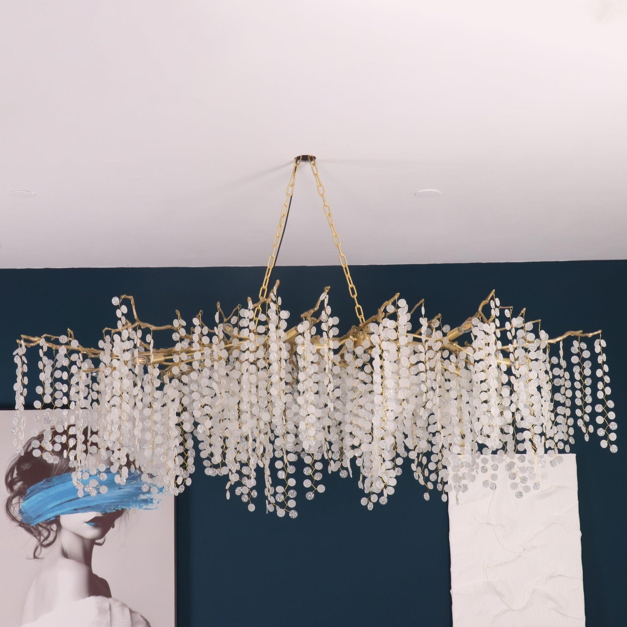 Shiro Noda Crystal Chandelier - YhLamps