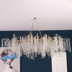 Shiro Noda Crystal Chandelier - YhLamps