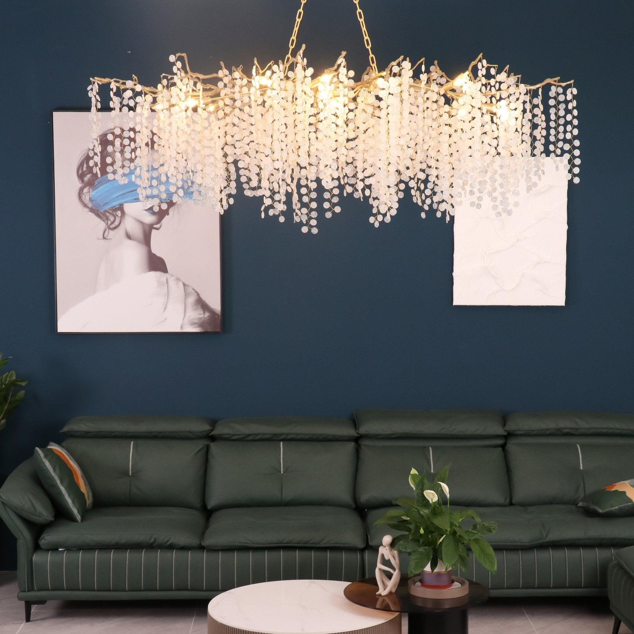 Shiro Noda Crystal Chandelier - YhLamps
