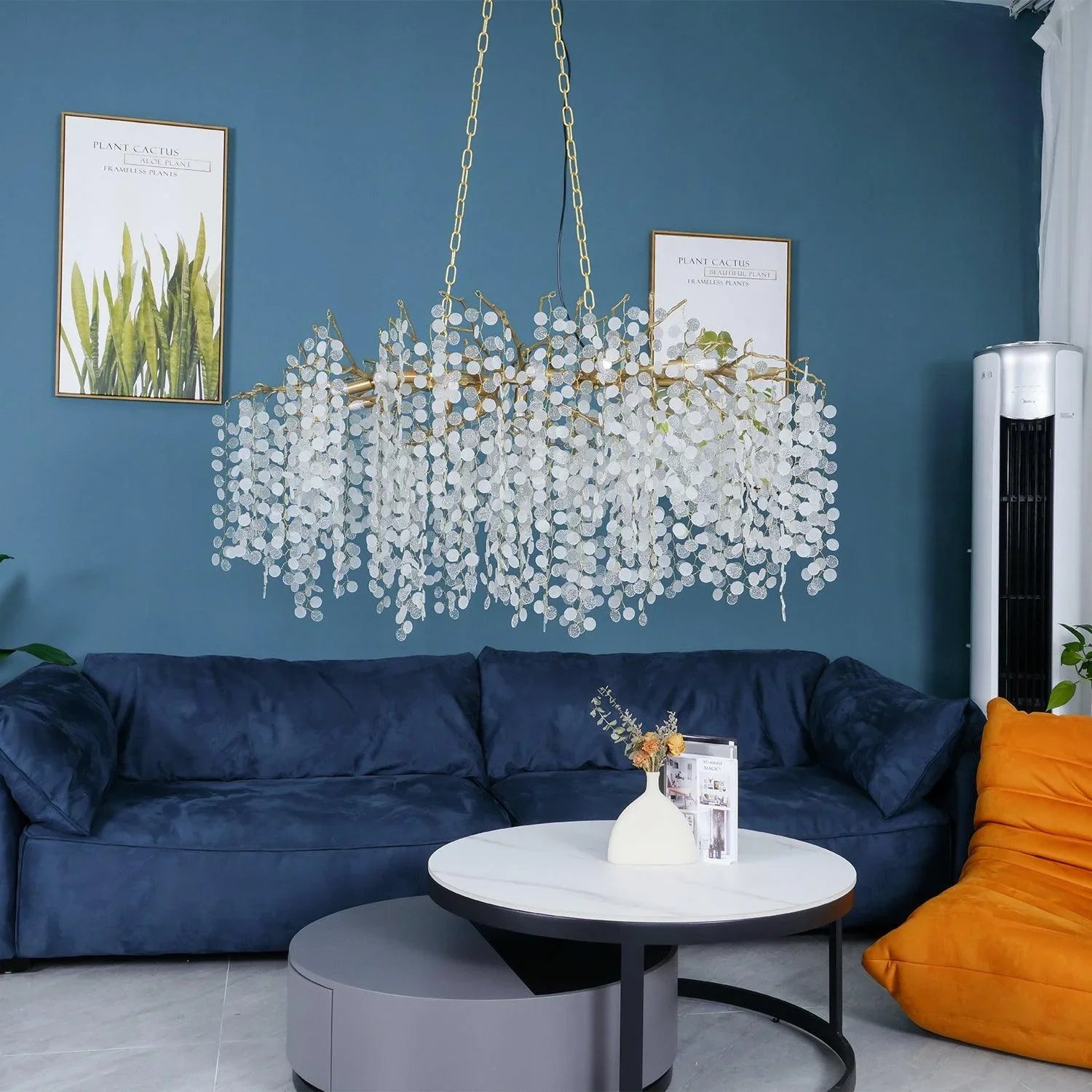 Shiro Noda Crystal Chandelier - YhLamps