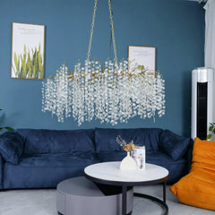 Shiro Noda Crystal Chandelier - YhLamps