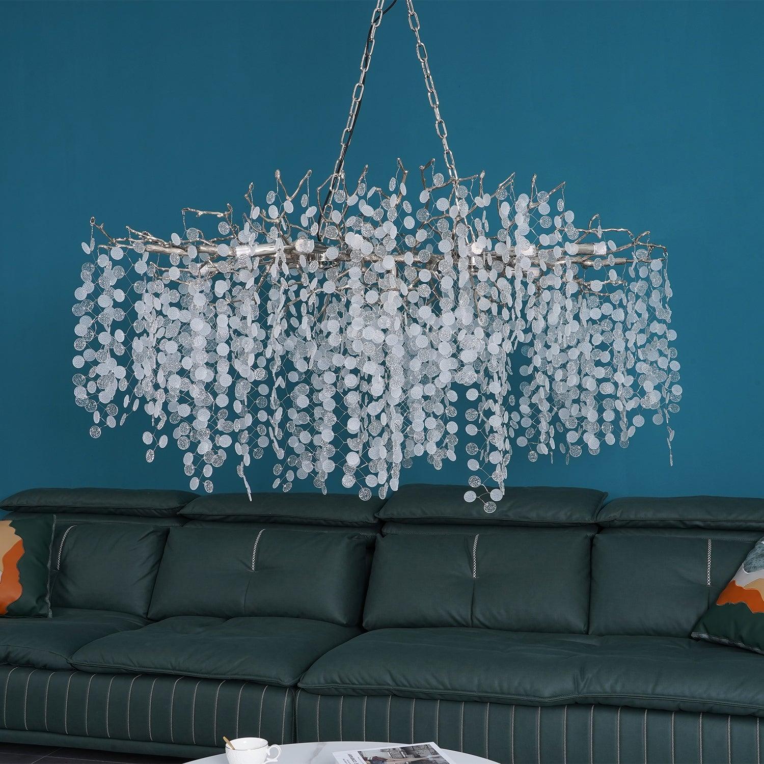 Shiro Noda Crystal Chandelier - YhLamps