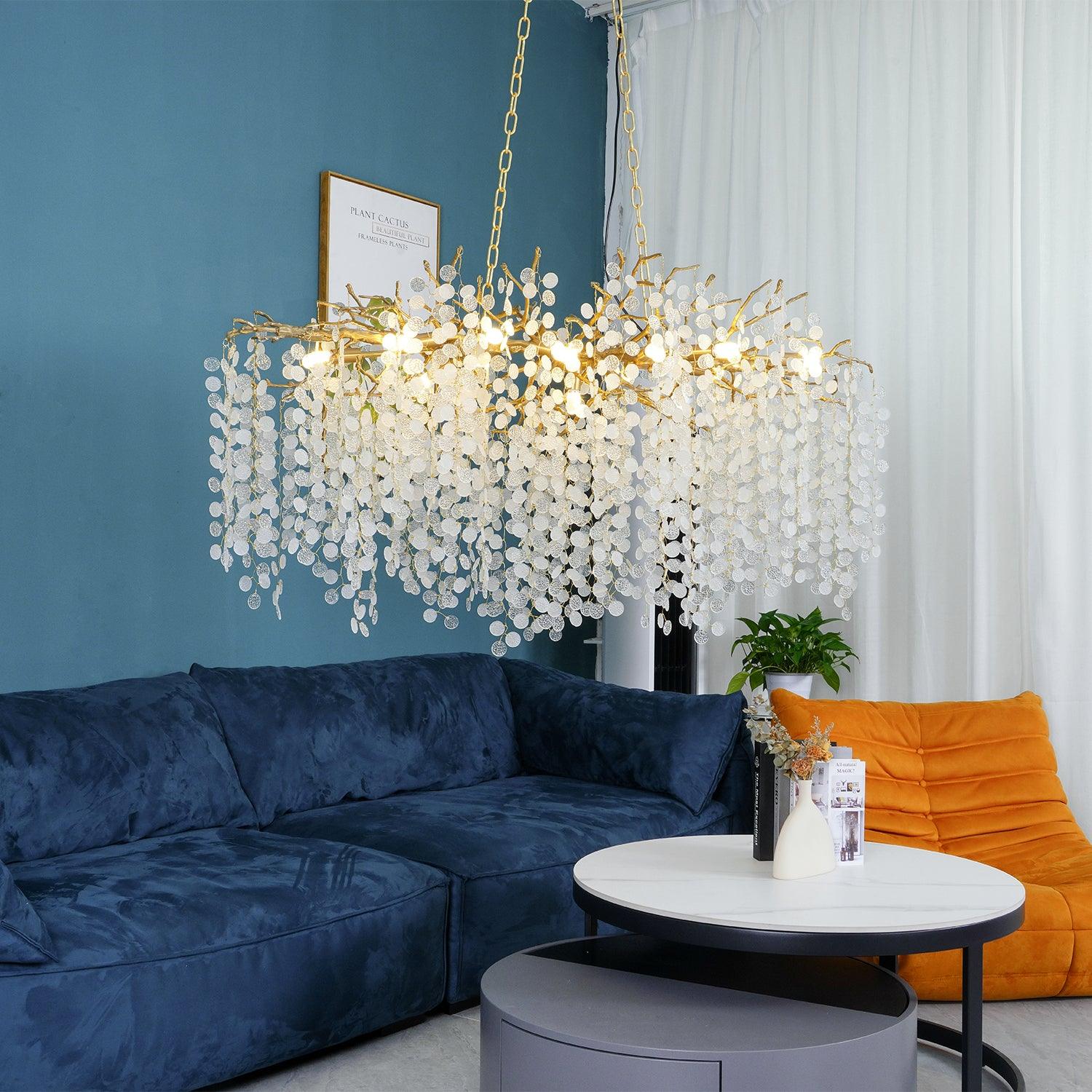 Shiro Noda Crystal Chandelier - YhLamps