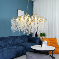 Shiro Noda Crystal Chandelier - YhLamps