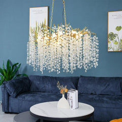 Shiro Noda Crystal Chandelier - YhLamps