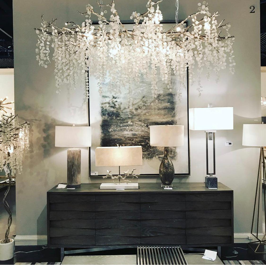 Shiro Noda Crystal Chandelier - YhLamps