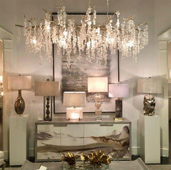 Shiro Noda Crystal Chandelier - YhLamps