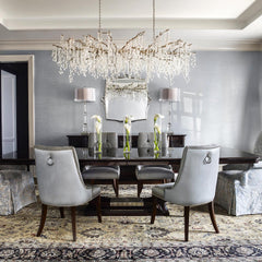 Shiro Noda Crystal Chandelier - YhLamps