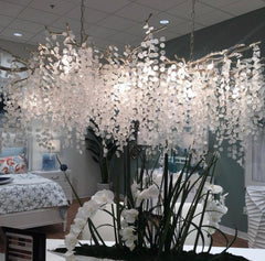 Shiro Noda Crystal Chandelier - YhLamps