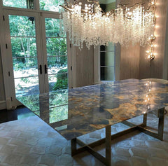 Shiro Noda Crystal Chandelier - YhLamps