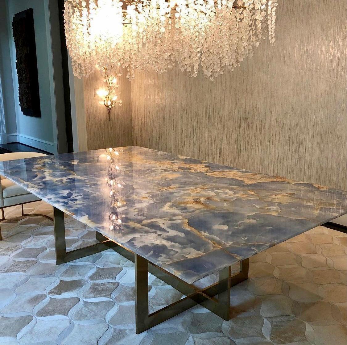 Shiro Noda Crystal Chandelier - YhLamps