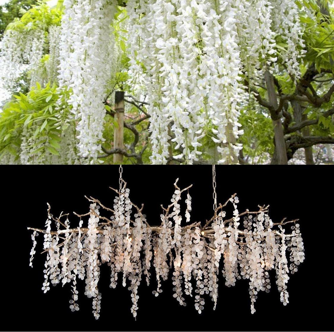 Shiro Noda Crystal Chandelier - YhLamps