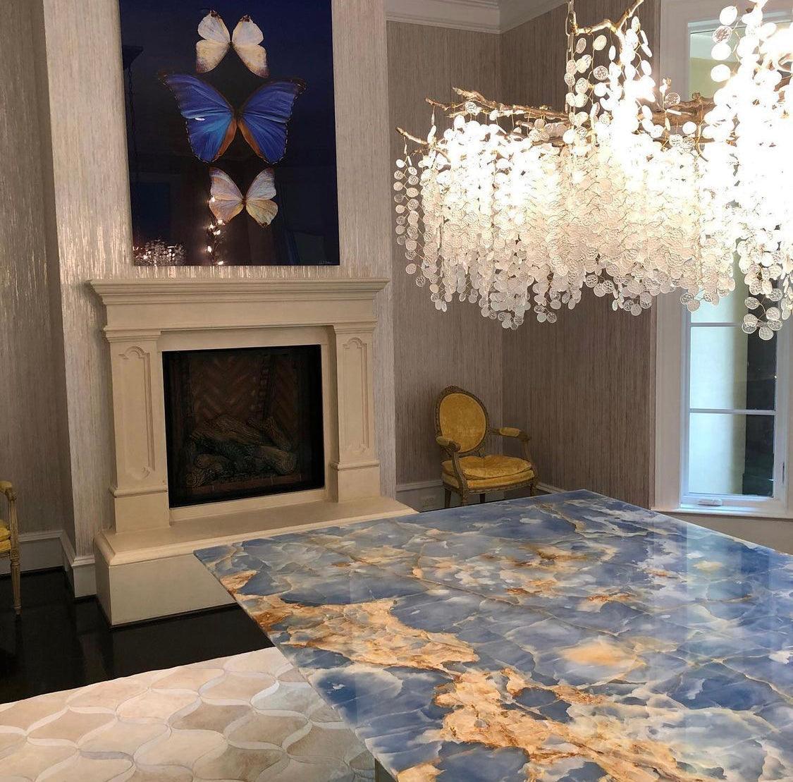 Shiro Noda Crystal Chandelier - YhLamps