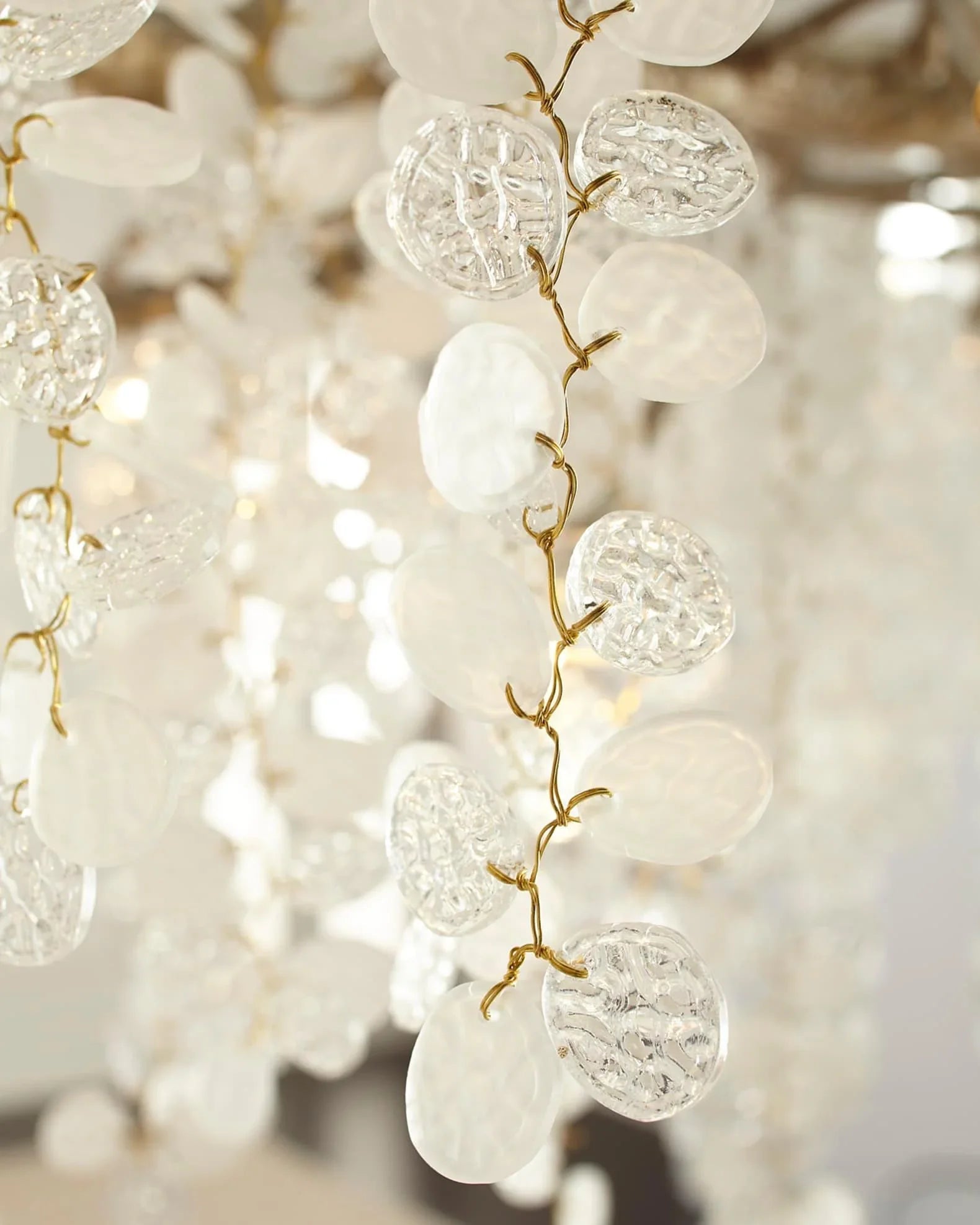 Shiro Noda Crystal Chandelier - YhLamps