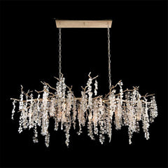 Shiro Noda Crystal Chandelier - YhLamps