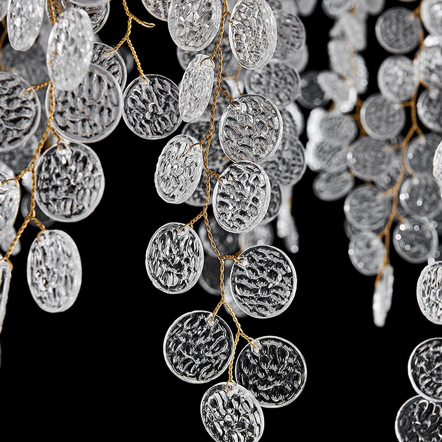 Shiro Noda Crystal Chandelier - YhLamps