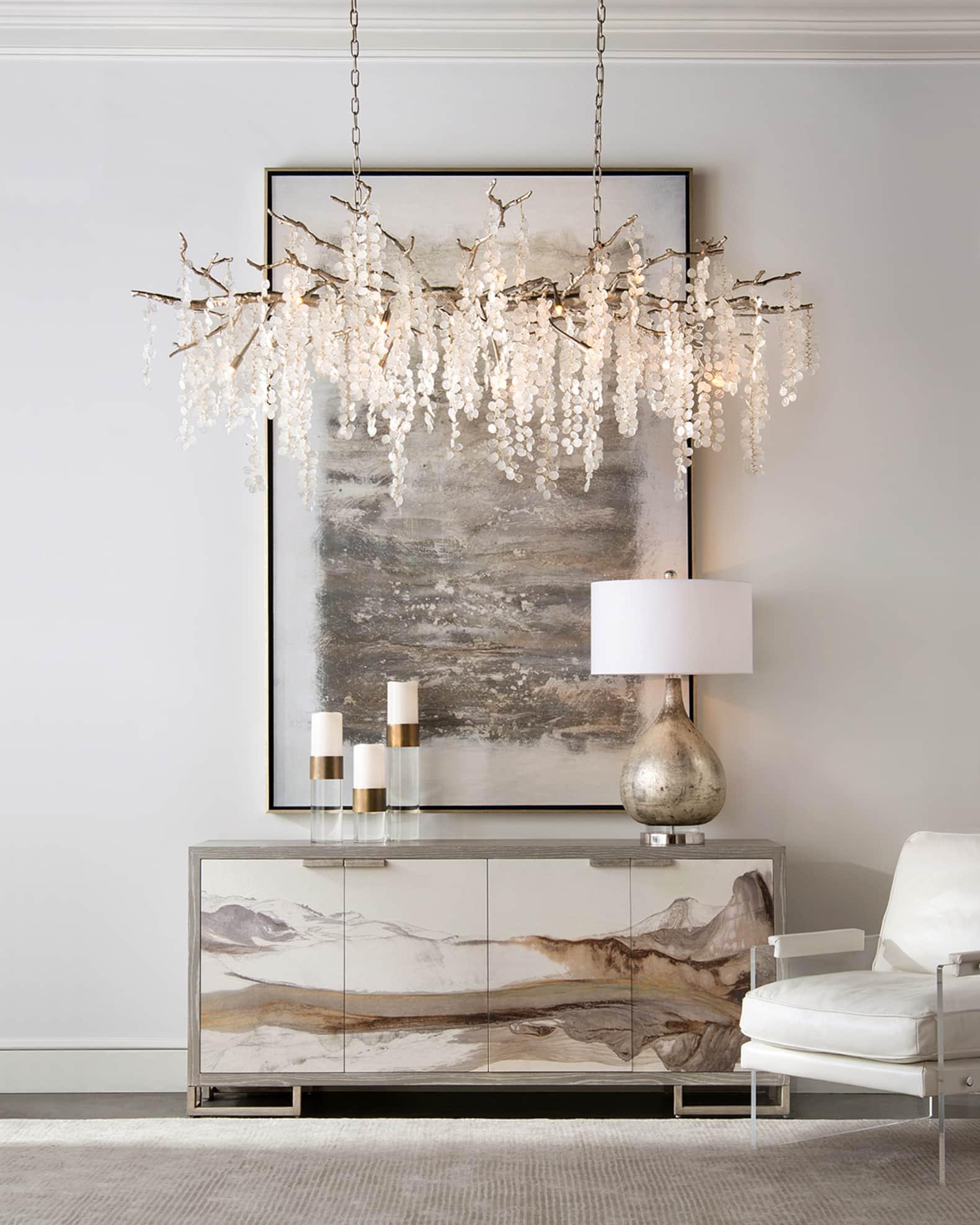 Shiro Noda Crystal Chandelier - YhLamps
