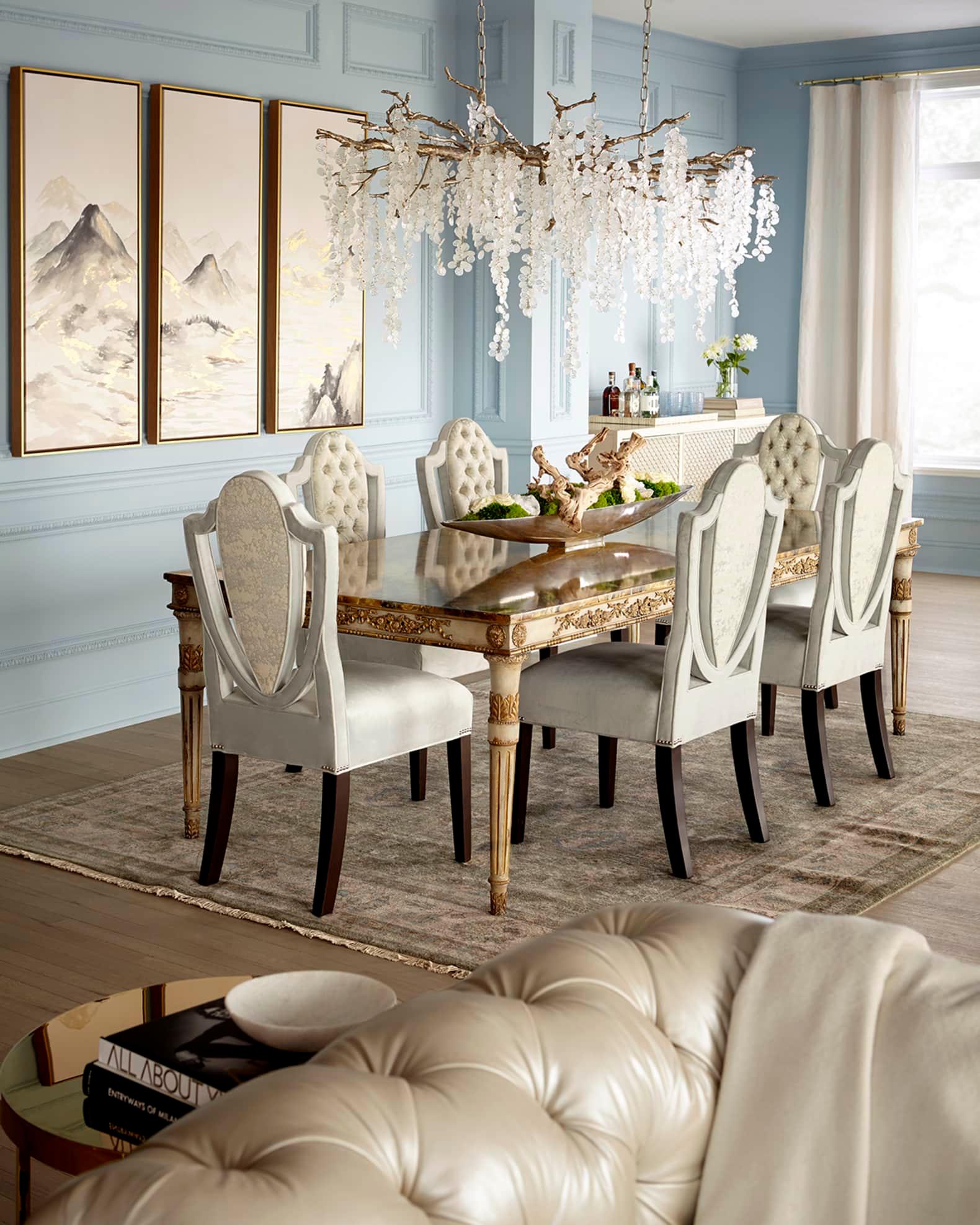 Shiro Noda Crystal Chandelier - YhLamps