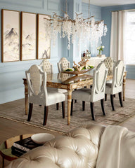 Shiro Noda Crystal Chandelier - YhLamps